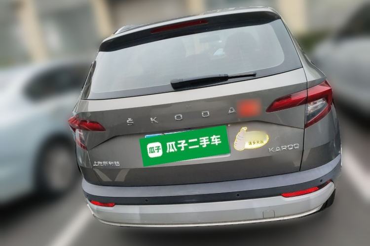 Used Skoda Karoq 2019 TSI280 SmartDrive Luxury Edition China V Standard Rear