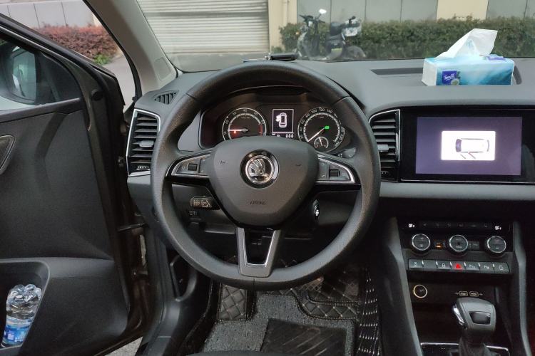 Used Skoda Karoq 2019 TSI280 SmartDrive Luxury Edition China V Standard Steering Wheel