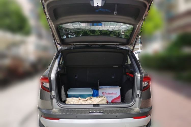 Used Skoda Karoq 2019 TSI280 SmartDrive Luxury Edition China V Standard Trunk