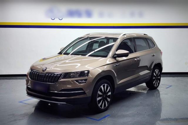 Used Skoda Karoq 2019 TSI280 SmartDrive Luxury Edition China VI standard