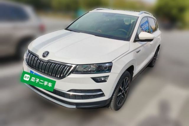Used Skoda Karoq 2019 TSI280 Smart Drive Elite Edition China V Standard