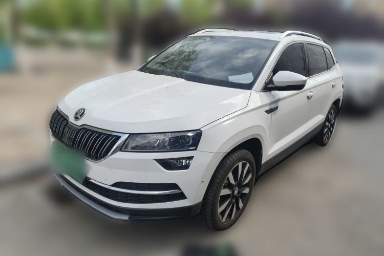 Used Skoda Karoq 2019 TSI280 SmartDrive Luxury Edition China V Standard Guazi used car, China used car export, Used car for sale, Used  cars, Cheapest cars for sale