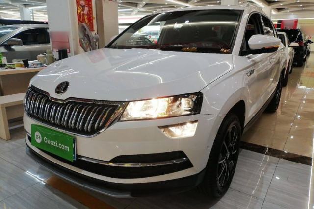 Used Skoda Karoq 2019 TSI280 Smart Drive Elite Edition China V Standard