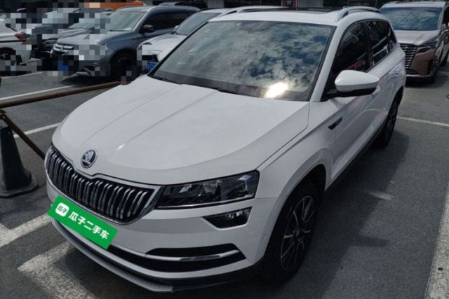Used Skoda Karoq 2019 TSI280 Smart Drive Elite Edition China V Standard