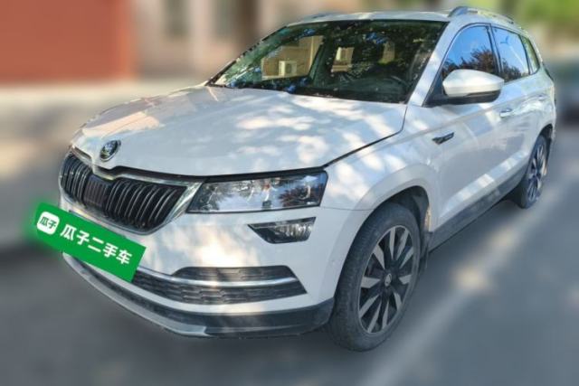 Used Skoda Karoq 2019 TSI280 SmartDrive Luxury Edition China VI standard