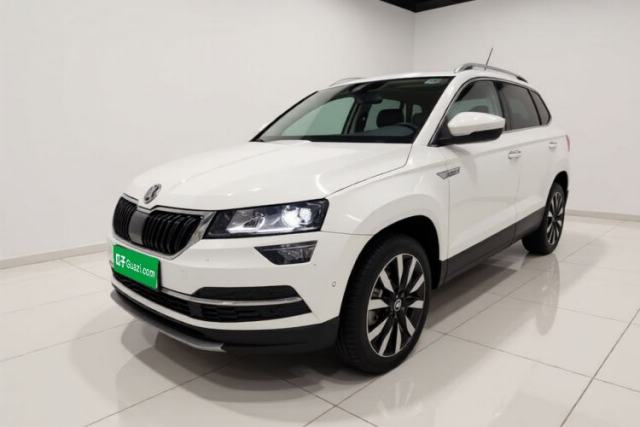 Skoda Karoq 2019 TSI280 SmartDrive Luxury Edition China VI standard d’occasion