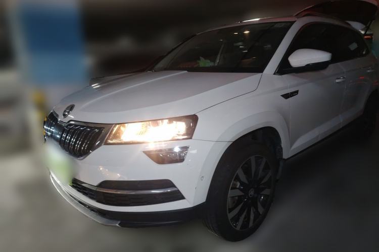 Skoda Karoq 2019 TSI280 SmartDrive Luxury Edition China VI standard usado Guazi used car, China used car export, Used car for sale, Used  cars, Cheapest cars for sale