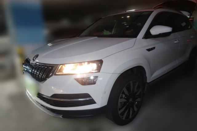 Używany Skoda Karoq 2019 TSI280 SmartDrive Luxury Edition China VI standard