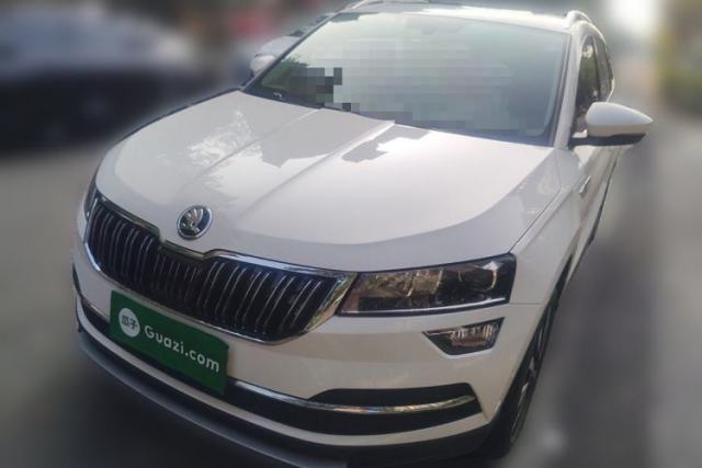 Used Skoda Karoq 2019 TSI280 SmartDrive Luxury Edition China VI standard