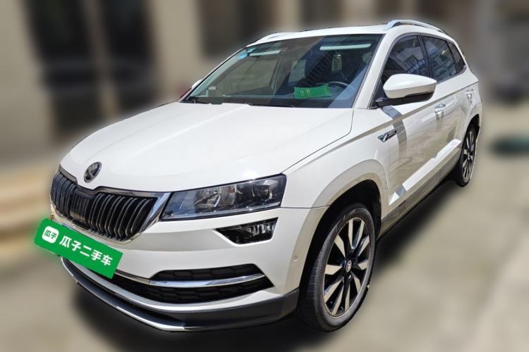 Used Skoda Karoq 2019 TSI280 SmartDrive Luxury Edition China V Standard Guazi used car, China used car export, Used car for sale, Used cars, Cheapest cars for sale
