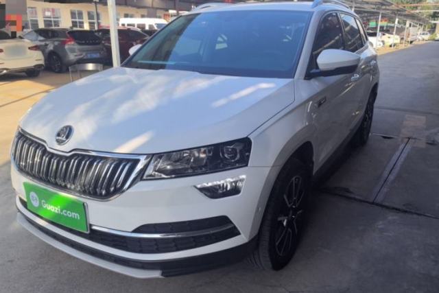 Used Skoda Karoq 2019 TSI280 Smart Drive Deluxe Edition China VI Standard