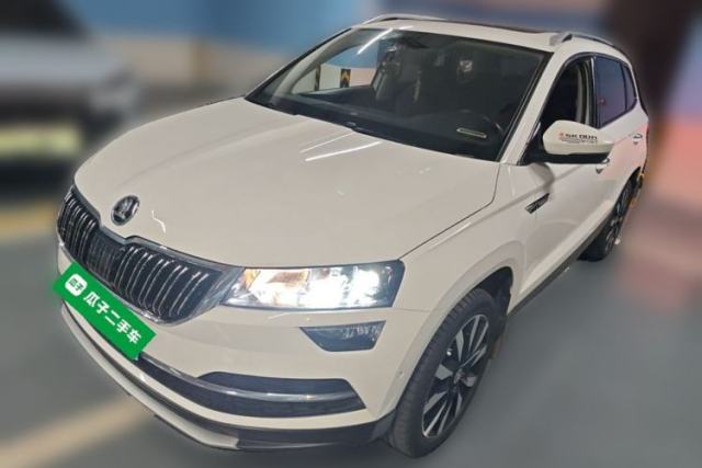 Used Skoda Karoq 2019 TSI280 SmartDrive Luxury Edition China V Standard