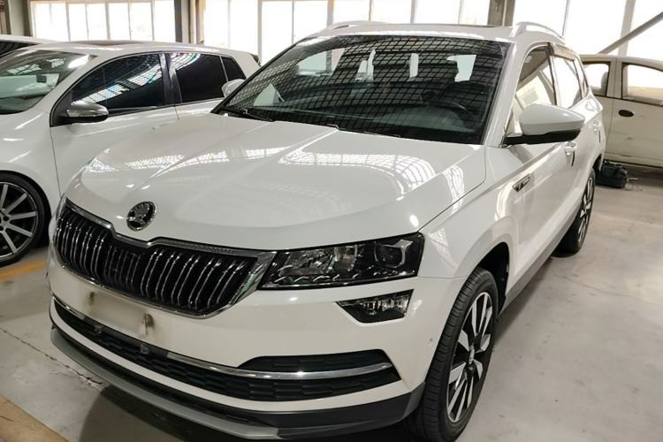 Used Skoda Karoq 2019 TSI280 SmartDrive Luxury Edition China V Standard Guazi used car, China used car export, Used car for sale, Used cars, Cheapest cars for sale