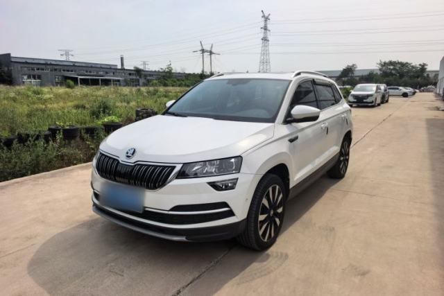 Used Skoda Karoq 2019 TSI280 SmartDrive Luxury Edition China V Standard