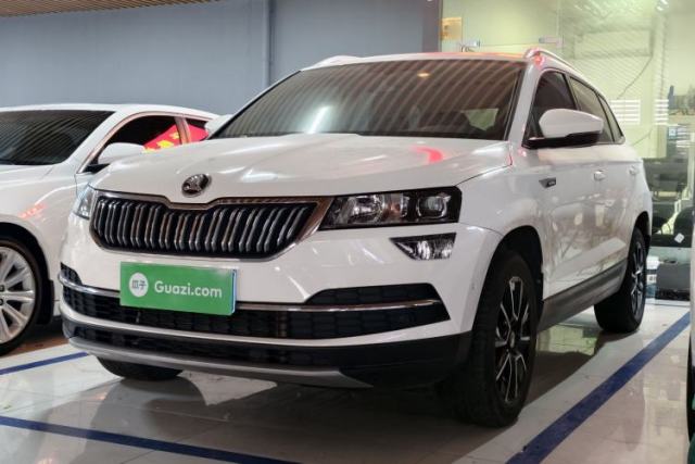 Used Skoda Karoq 2019 TSI280 SmartDrive Luxury Edition China V Standard