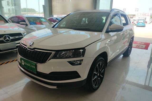 Used Skoda Karoq 2019 TSI280 Comfort Plus Version China VI Standard