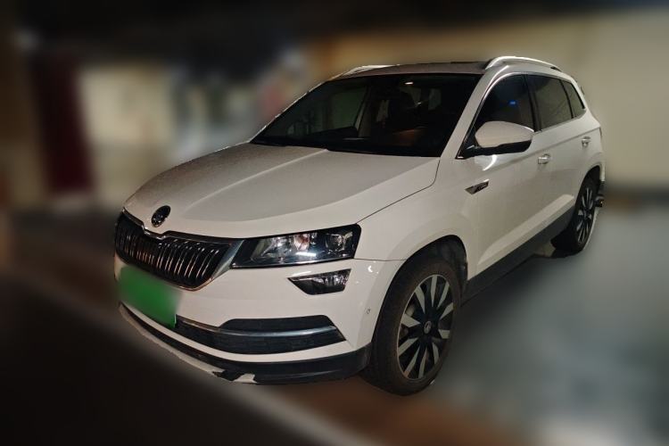 Used Skoda Karoq 2019 TSI280 SmartDrive Luxury Edition China V Standard Guazi used car, China used car export, Used car for sale, Used cars, Cheapest cars for sale