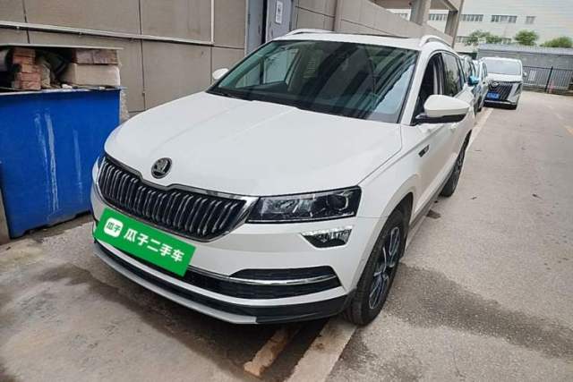 Used Skoda Karoq 2019 TSI280 Smart Drive Deluxe Edition China VI Standard
