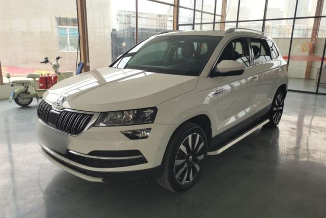 Ojetý Skoda Karoq 2019 TSI280 SmartDrive Luxury Edition China V Standard