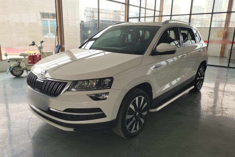 Ojetý Skoda Karoq 2019 TSI280 SmartDrive Luxury Edition China V Standard Guazi used car, China used car export, Used car for sale, Used  cars, Cheapest cars for sale