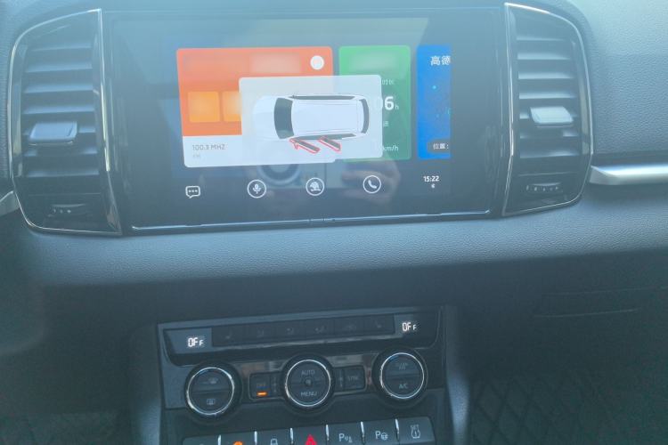 Used Skoda Karoq 2019 TSI280 Smart Drive Deluxe Edition China VI Standard Audio And AC Panel