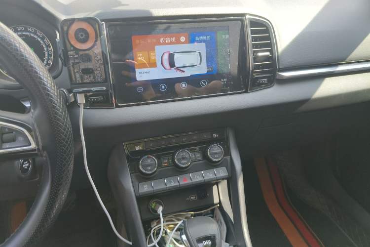 Used Skoda Karoq 2019 TSI280 SmartDrive Luxury Edition China V Standard Audio And AC Panel