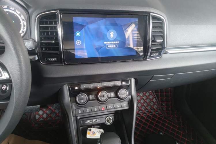 Used Skoda Karoq 2019 TSI280 Smart Drive Elite Edition China V Standard Audio And AC Panel