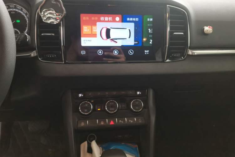 Used Skoda Karoq 2019 TSI280 SmartDrive Luxury Edition China V Standard Audio And AC Panel