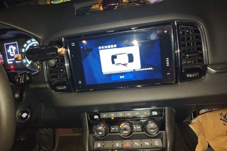 Used Skoda Karoq 2019 TSI280 SmartDrive Luxury Edition China V Standard Audio And AC Panel