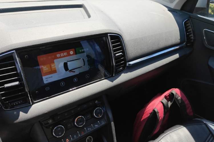 Used Skoda Karoq 2019 TSI280 Comfort Plus Version China V Standard Audio And AC Panel