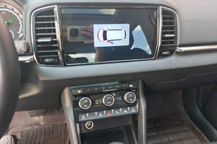 Used Skoda Karoq 2019 TSI280 SmartDrive Luxury Edition China V Standard Audio And AC Panel