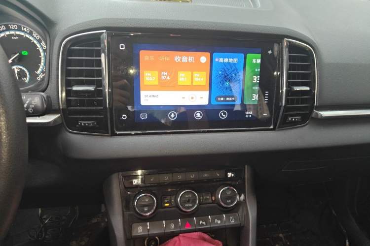 Used Skoda Karoq 2019 TSI280 SmartDrive Luxury Edition China V Standard Audio And AC Panel