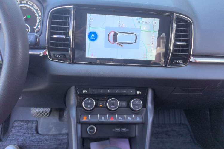 Used Skoda Karoq 2019 TSI280 SmartDrive Luxury Edition China V Standard Audio And AC Panel
