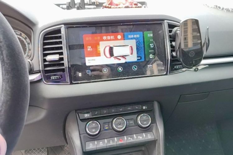 Used Skoda Karoq 2019 TSI280 Smart Drive Elite Edition China V Standard Audio And AC Panel
