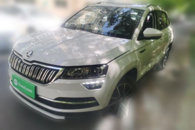 Used Skoda Karoq 2019 TSI280 Smart Drive Elite Edition China V Standard