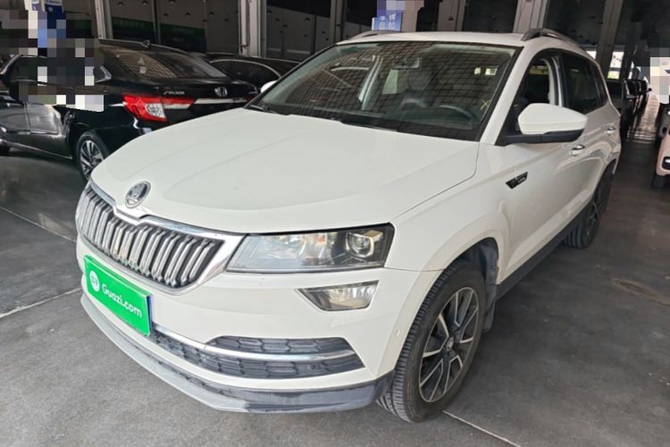 Skoda Karoq 2019 TSI280 SmartDrive Luxury Edition China V Standard usado Guazi used car, China used car export, Used car for sale, Used  cars, Cheapest cars for sale