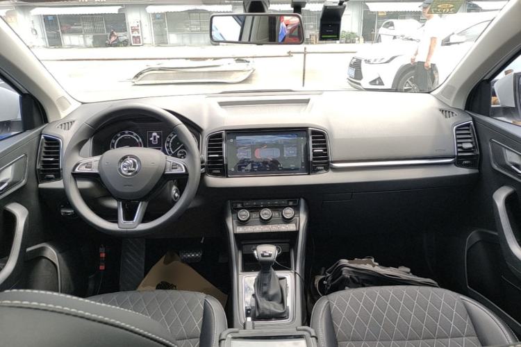 Used Skoda Karoq 2019 TSI280 Smart Drive Elite Edition China V Standard Center Console