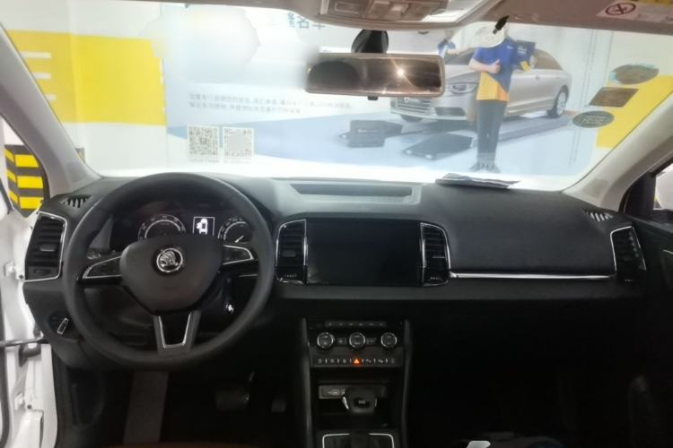 Used Skoda Karoq 2019 TSI280 Smart Drive Elite Edition China V Standard Center Console