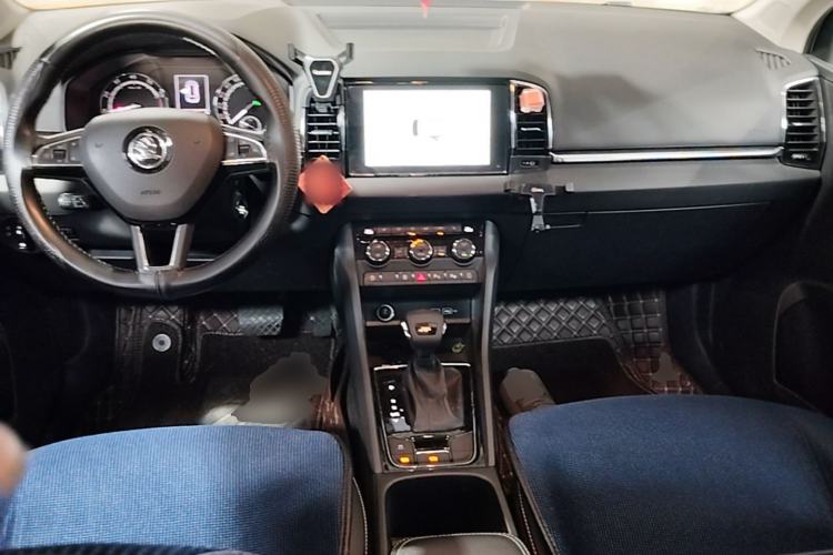 Used Skoda Karoq 2019 TSI280 SmartDrive Luxury Edition China V Standard Center Console