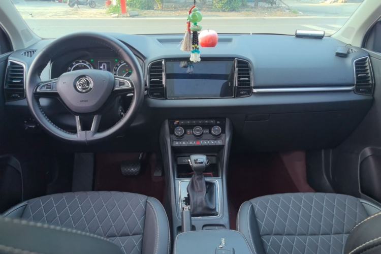 Used Skoda Karoq 2019 TSI280 Smart Drive Elite Edition China V Standard Center Console