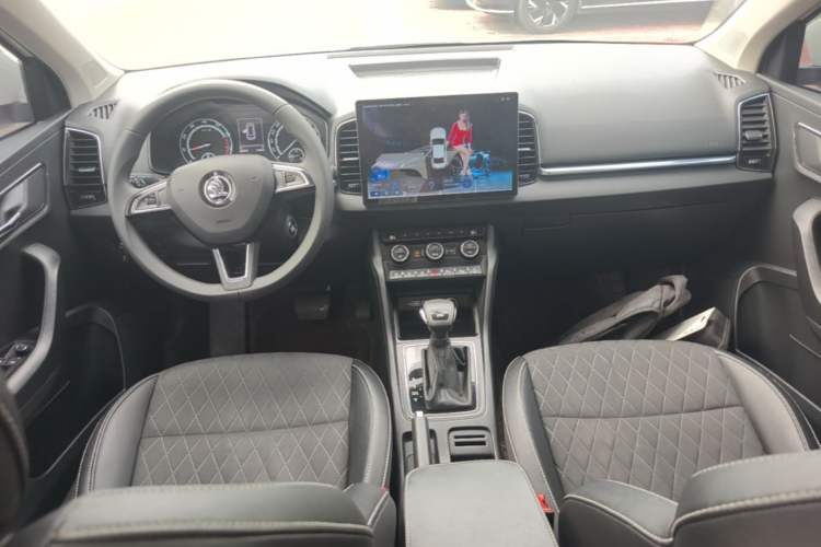 Used Skoda Karoq 2019 TSI280 Smart Drive Elite Edition China V Standard Center Console
