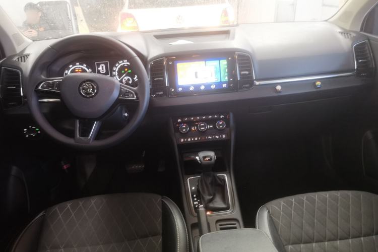 Used Skoda Karoq 2019 TSI280 SmartDrive Luxury Edition China V Standard Center Console