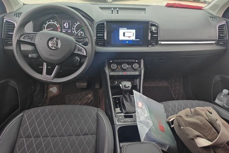 Used Skoda Karoq 2019 TSI280 SmartDrive Luxury Edition China VI standard Center Console