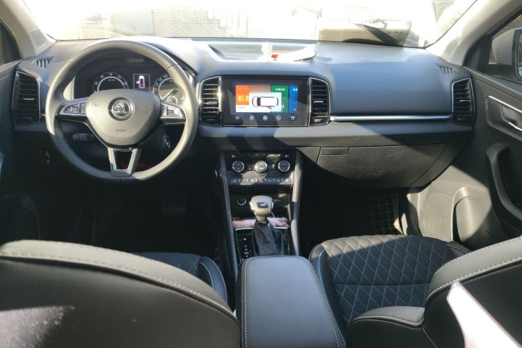 Used Skoda Karoq 2019 TSI280 SmartDrive Luxury Edition China V Standard Center Console