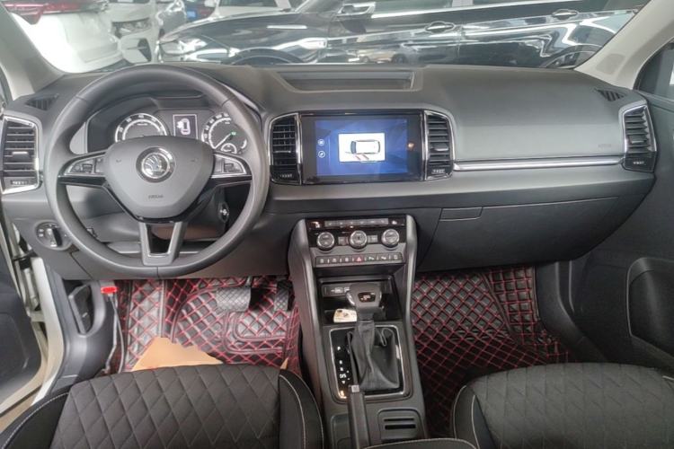 Used Skoda Karoq 2019 TSI280 Smart Drive Elite Edition China V Standard Center Console
