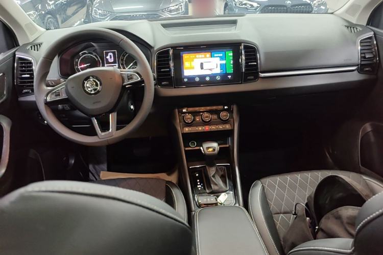 Used Skoda Karoq 2019 TSI280 SmartDrive Luxury Edition China V Standard Center Console