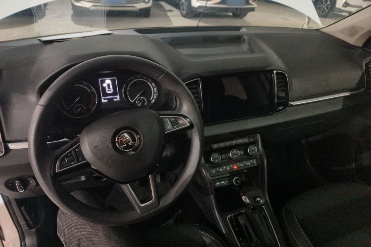 Used Skoda Karoq 2019 TSI280 Smart Drive Elite Edition China V Standard Center Console