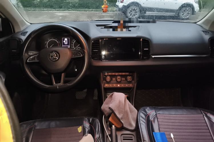 Used Skoda Karoq 2019 TSI280 Smart Drive Deluxe Edition China VI Standard Center Console