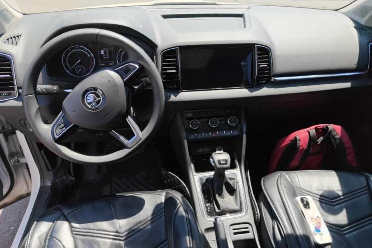 Used Skoda Karoq 2019 TSI280 Comfort Plus Version China V Standard Center Console