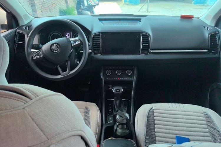 Used Skoda Karoq 2019 TSI280 SmartDrive Luxury Edition China V Standard Center Console